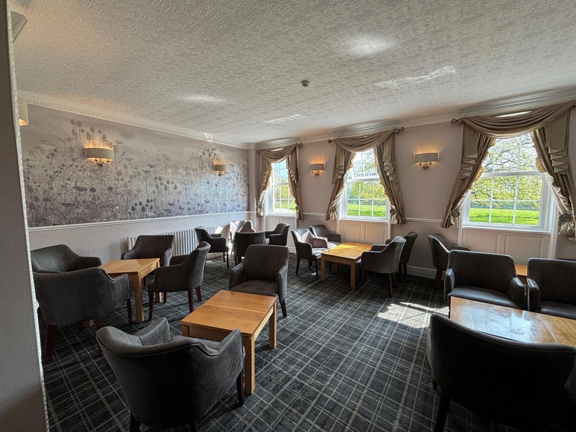 Singleton Lodge Country House Hotel Poulton-le-Fylde Экстерьер фото